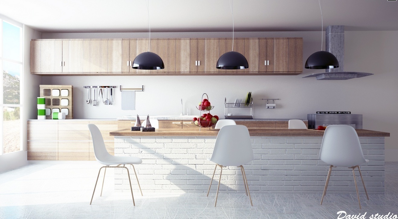 6 Modern Wooden Kitchen